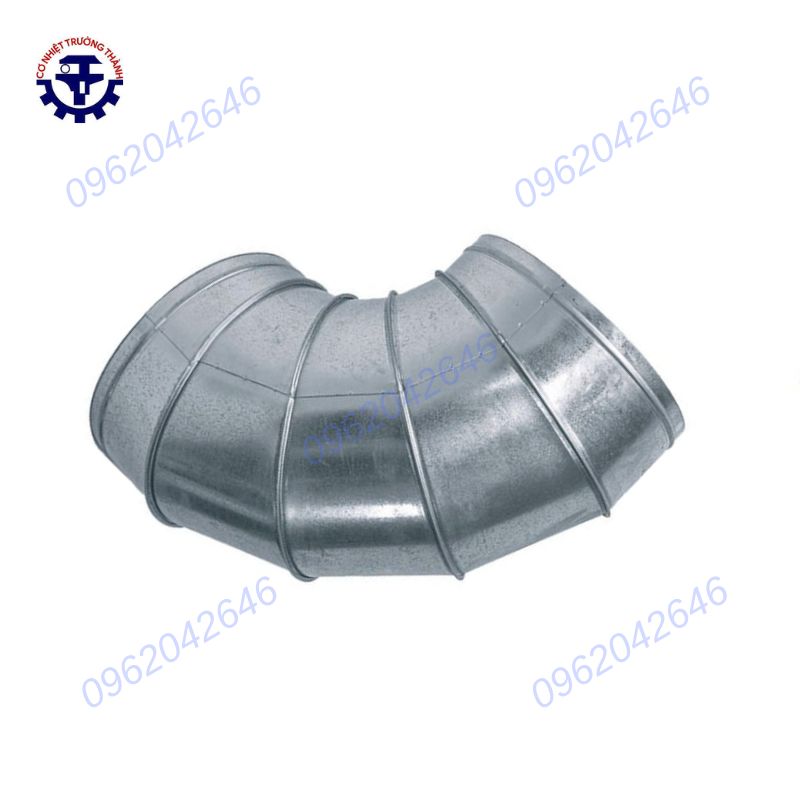 Cút gió tròn 90 độ